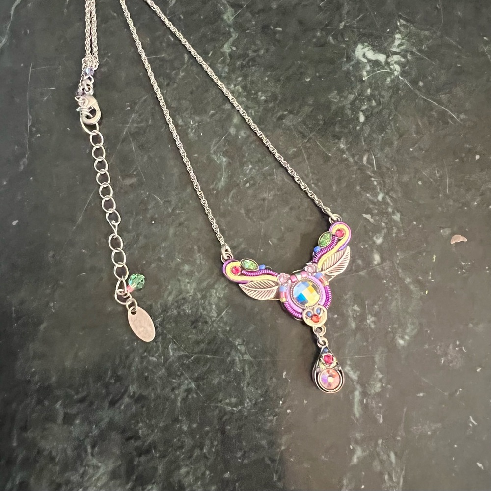 New Firefly Necklace